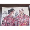 Image 2 : Love's Bakery Sketch - His & Hers Aloha Shirt Design