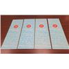 Image 1 : Qty 4 Roman Meal Baked Fresh in Hawaii Banners 11"x33"