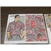 Image 2 : Qty 7 Love's Bakery Aloha Shirt Designs w/ Print Ideas & Fabric Samples