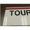 Image 2 : Tour Exit Mahalo Sign 48"x18"