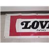Image 2 : Logo 'Love's Bakery I Care' Banner 117'x22"