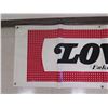 Image 2 : Logo 'Love's Bakery I Care' Banner 117'x22"