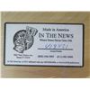 Image 8 : Plaque 'Love's Bakery' Article in Snack Food & Wholesale Bakery March 2001 21"x18"