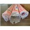 Image 2 : Qty 4 Rolls Corobuff Corrugated Paper & Bonita Pioneer Gift Wrap