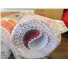 Image 3 : Qty 4 Rolls Corobuff Corrugated Paper & Bonita Pioneer Gift Wrap