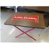 Image 8 : Qty 2 Tripod Easels & 'Little Debbie' Folding Table