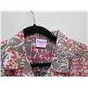 Image 2 : Love's-Themed Red & Gray Aloha Shirt, Size L