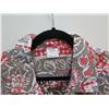 Image 2 : Love's-Themed Red & Gray Aloha Shirt, Size 3X