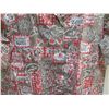 Image 3 : Love's-Themed Red & Gray Aloha Shirt, Size 3X