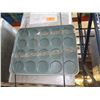 Image 2 : Qty 122 Hamburger Bun Pans