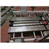 Image 2 : Lanham Weg Dual Conveyor Belt System w/ Hubbell Circuit Lock 9'6"L x 48"W