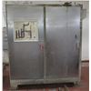 Image 1 : Lanham CP-6 Custom Metal 2 Door Cabinet w/ Moulder Panels