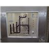 Image 2 : Lanham CP-6 Custom Metal 2 Door Cabinet w/ Moulder Panels
