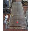 Image 1 : Metal Roller Conveyor w/ Grove Gear Ironman Gear Box GRG-BM-821-30-L-56