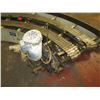 Image 8 : Lanham 7705 Semi-Circle Dual Conveyor Belt System 10"2"L x 447"W