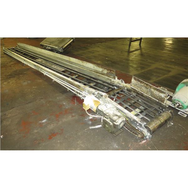 Roller System w/ Raised Edges 22'6"L x 24"
