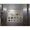 Image 2 : Metal 2 Door Cabinet w/ Moulder Panels 78"x19"x90"H