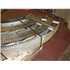 Image 8 : Semi-Circle Dual Conveyor Belt 10'2"L x 39"W