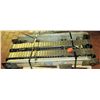 Image 1 : Lanham Dual Conveyor Belt System 50"L x 24"W