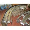 Image 1 : Lanham Semi-Circle Dual Conveyor Belt 10'4"L x 20"W