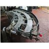 Image 2 : Semi-Circle Dual Conveyor Belt 11'L x 39"W