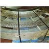 Image 8 : Semi-Circle Dual Conveyor Belt 11'L x 39"W