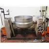 Image 3 : Large Mixing Bowl 37" Diameter x 21"H on Stand w/ Manual Tilt
