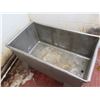 Image 2 : Rectangle Footed Metal Bin 50"x28"x30"H