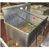 Image 1 : Metal Rectangle Sink 50"x31"x20"H