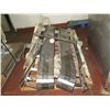 Image 2 : Standing Dual Conveyor Belt System 48"L x 31"W