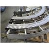 Image 8 : Lanham Semi-Circle Dual Conveyor Belt 13'6"L x 44"W