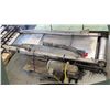 Image 1 : Metal Conveyor w/ Raised Edges 76"L x 20"W