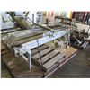 Image 2 : Lanham Standing Dual Conveyor Belt System 86"L x 24"W