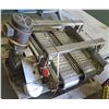 Image 1 : Dual Conveyor Belt System 34"L x 30"W