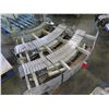 Image 2 : Lanham 7720 Semi-Circle Dual Conveyor Belt w/ Baldor Motor 64"L x 36"W