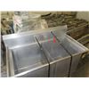 Image 2 : Metal Rectangle Double Sink 55"x27"x35"H