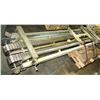 Image 1 : Lanham Dual Conveyor Belt System 12'5"L x 24"W