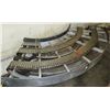 Image 1 : Semi-Circle Dual Conveyor Belt 10'2"L