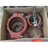 Image 2 : Pallet Multiple Valves MC70, Couplings, Chains Misc Sizes
