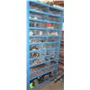 Image 1 : Metal 11 Tier & 25 Compartment Storage Shelf & Contents: Gaskets, Fittings, etc