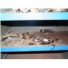 Image 8 : Metal 11 Tier & 25 Compartment Storage Shelf & Contents: Gaskets, Fittings, etc