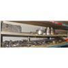 Image 1 : Contents of 2 Shelves: Bolts, Hardware, Koyo Bearings, etc