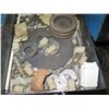 Image 8 : Contents of Drawers: Tap Locks, Strippers, Hardware, Wire Lengths, etc