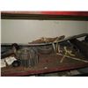 Image 8 : Contents of Shelf:  Gears, Shaft, Rollers, etc