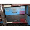 Image 2 : Qty 5 Drawers & Contents: Wire, Switches, Pertoclear Fuel Filter, Hardware, etc