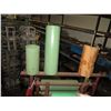Image 2 : Metal Roll Stand w/ Multiple Sheeter Roller Sleeves