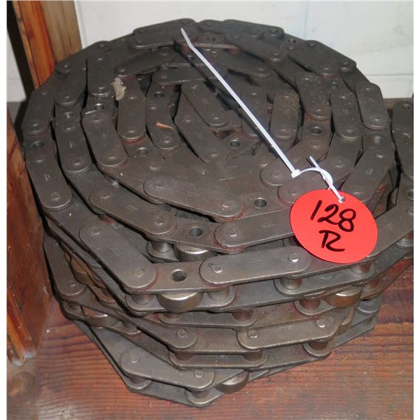 Coil Gear Roller Chain 8"W