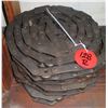 Image 1 : Coil Gear Roller Chain 8"W