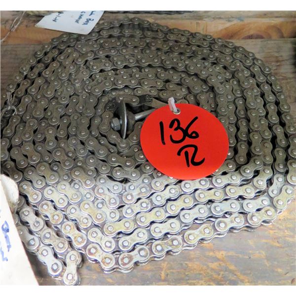 Coil Gear Roller Chain 6"W