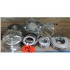 Image 1 : Multiple Rollers, Stueck Nutr3580A Back Up Roller, Bearings, etc